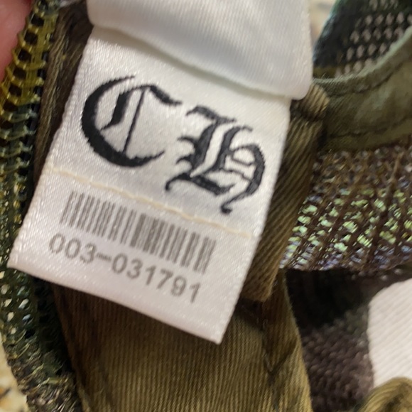 Chrome hearts camo trucker hat - Picture 3 of 6